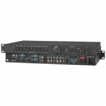 Nine Input Presentation Switcher & Scaler With Audio Amplifier & PIP